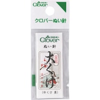 クロバー CLOVER N金耳針 大くけ 3 12202 1袋(25本)