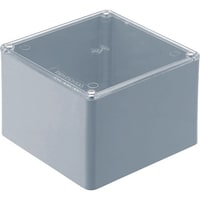 未来工業 未来 プールボックス(透明蓋) CPVP1510 1個