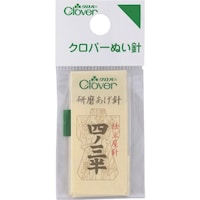 クロバー CLOVER N職業用研磨あげ針 四ノ三半 12227 1袋(25本)