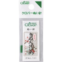 クロバー CLOVER N金耳針 きぬえりしめ 12216 1袋(25本)