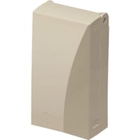 未来工業 未来 防水引込みカバー(eデザイン) WKH2J 1個