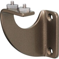 シロクマ SHIROKUMA スリムスマートブラケットL受(左)SLアンバー SBR8108LSLAB 1個