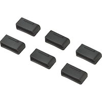 サンワサプライ SANWA シリアルATAコネクタカバー TKSACAP1 1S(6個)