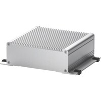 タカチ電機工業 タカチ フランジ足付ヒートシンクアルミケース シルバー EXHF191129SS 1台