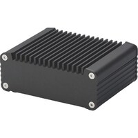 タカチ電機工業 タカチ ヒートシンクアルミケース ブラック EXH8412BB 1台