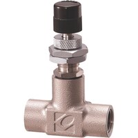 コフロック KOFLOC 精密ニードルバルブ MODEL 2412 SERIES 2412TB14CO20.1MPA500 1式