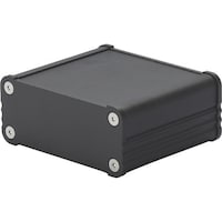 タカチ電機工業 タカチ アルミ押出材ケース ブラック EX14510BB 1台