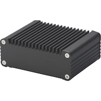 タカチ電機工業 タカチ ヒートシンクアルミケース ブラック EXH11516BB 1台