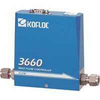 コフロック KOFLOC スタンダードマスフローコントローラ MODEL 3660 SERIES 3660RC14HE100SCCM0C 1式