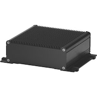 タカチ電機工業 タカチ フランジ足付ヒートシンクアルミケース ブラック EXHF23515BB 1台