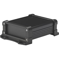 タカチ電機工業 タカチ フランジ足付アルミケース アルミパネルタイプ ブラック EXPF201019BB 1台