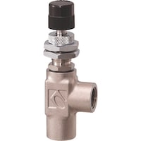 コフロック KOFLOC 精密ニードルバルブ MODEL 2412 SERIES 2412LSS14H20.1MPA100 1式