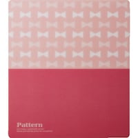 サンワサプライ SANWA パターンマウスパッド(リボン) MPD216D 1個