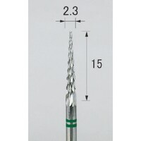 アルゴファイルジ アルゴファイル 超硬カッターミディアムクロスカットカーバイドバー CCC2044 1本