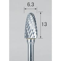 アルゴファイルジ アルゴファイル 超硬カッターダブルカットカーバイドバー CDC3003 1本