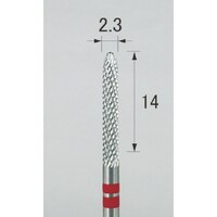 アルゴファイルジ アルゴファイル 超硬カッターファインクロスカットカーバイドバー CCC2062 1本