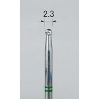 アルゴファイルジ アルゴファイル 超硬カッターミディアムクロスカットカーバイドバー CCC2045 1本