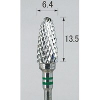 アルゴファイルジ アルゴファイル 超硬カッターミディアムクロスカットカーバイドバー CCC2033 1本