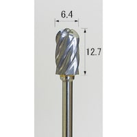 アルゴファイルジ アルゴファイル 超硬カッター6枚刃カーバイドバー(アルミカット) CAC3002 1本