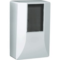 未来工業 未来 電力量計ボックス(スマートメーター用・隠ぺい型) WPS2S 1個