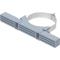未来工業 未来 鋼管用ポールバンド POB3SG 1個