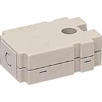 未来工業 未来 コンセントジョインターS XYZSWC1L 1個