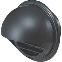 未来工業 未来 パイプフード(丸型)(黒) PYM100K 1個