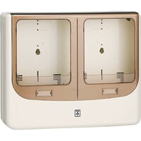 未来工業 未来 電力量計ボックス(バイザー付) WPN2WM 1個