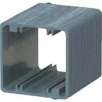 未来工業 未来 塗代カバー継枠プラスチック製 OF12J2 1個