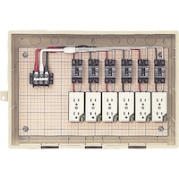 未来工業 未来 屋外電力用仮設ボックス C156CTBT 1個