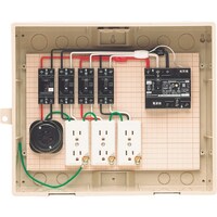 未来工業 未来 屋外電力用仮設ボックス 1431HC 1個