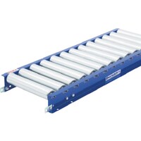 セントラルコンベヤー セントラル スチールローラコンベヤFRZ6017 650W×100P×1500L FRZ6017651015 1台