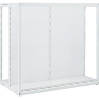 タテヤマアドバンス タテヤマアドバンス 陳列機器 KZG両面ボードタイプ本体 間口900×900×2100mm SX3415WH 1台