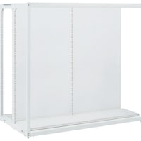 タテヤマアドバンス タテヤマアドバンス 陳列機器 KZG両面ボードタイプ連結 間口900×1200×2100mm SX3418WH 1台