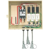 未来工業 未来 屋外電力用仮設ボックス 1433CB5L 1個