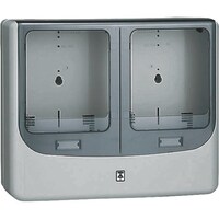未来工業 未来 電力量計ボックス(バイザー付) WPN2WVGZ 1個