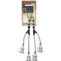 未来工業 未来 屋外電力用仮設ボックス 2A2BW 1個