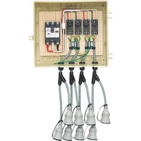 未来工業 未来 屋外電力用仮設ボックス 134BW4 1個