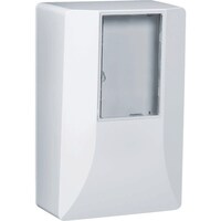 未来工業 未来 電力量計ボックス(スマートメーター用・隠ぺい型) WPS2WZ 1個