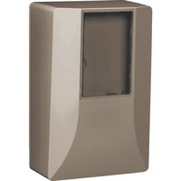 未来工業 未来 電力量計ボックス(スマートメーター用・隠ぺい型) WPS2LBZ 1個