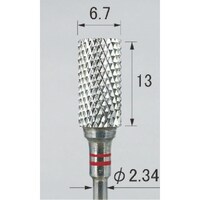 アルゴファイルジ アルゴファイル 超硬カッターファインクロスカットカーバイドバー CCC2051 1本