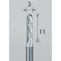 アルゴファイルジ アルゴファイル 超硬カッターダブルカットカーバイドバー CDC3014 1本