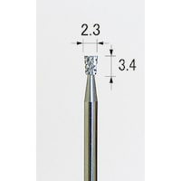 アルゴファイルジ アルゴファイル 超硬カッターダブルカットカーバイドバー CDC2019 1本