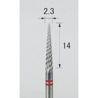 アルゴファイルジ アルゴファイル 超硬カッターファインクロスカットカーバイドバー CCC2063 1本