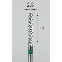 アルゴファイルジ アルゴファイル 超硬カッターミディアムクロスカットカーバイドバー CCC2042 1本