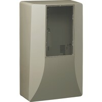 未来工業 未来 電力量計ボックス(スマートメーター用・隠ぺい型) WPS3LB 1個