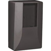 未来工業 未来 電力量計ボックス(スマートメーター用・隠ぺい型) WPS2TZ 1個