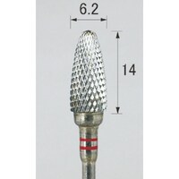 アルゴファイルジ アルゴファイル 超硬カッターファインクロスカットカーバイドバー CCC2054 1本