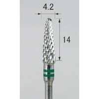 アルゴファイルジ アルゴファイル 超硬カッターミディアムクロスカットカーバイドバー CCC2036 1本