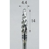 アルゴファイルジ アルゴファイル 超硬カッターコースクロスカットカーバイドバー CCC2022 1本